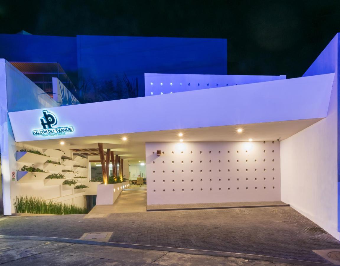 Hotel Balcon Del Parque Xalapa Zewnętrze zdjęcie