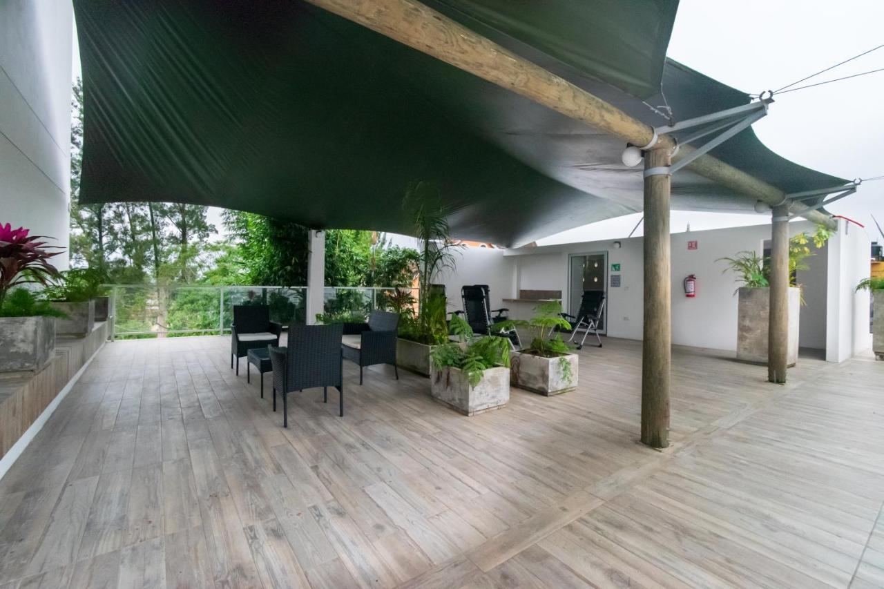 Hotel Balcon Del Parque Xalapa Zewnętrze zdjęcie
