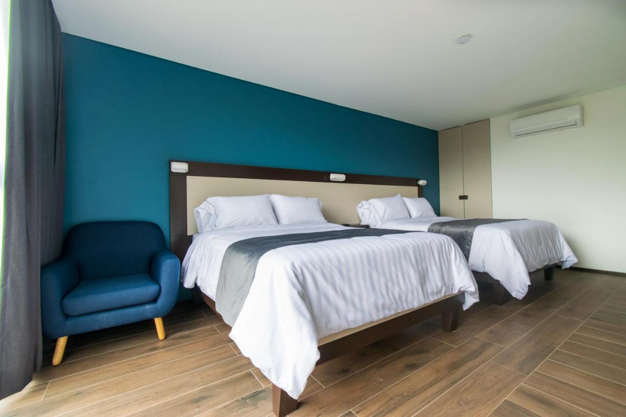 Hotel Balcon Del Parque Xalapa Zewnętrze zdjęcie